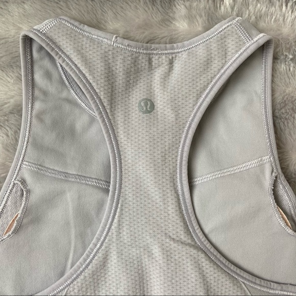 Ebb to Train Bra/Tank Top Iced Iris Size 4 - Picture 8 of 9